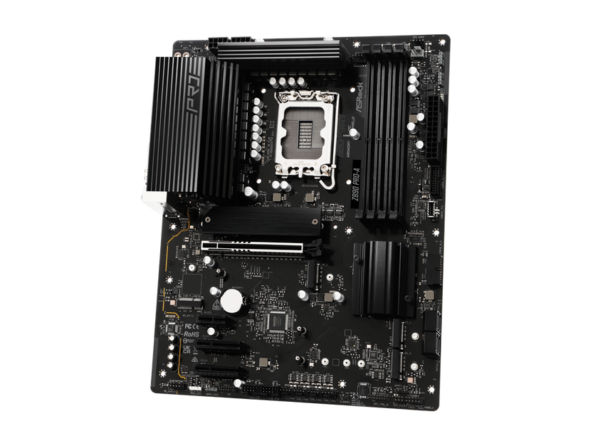 ASRock Z890 Pro-A LGA 1851 Intel Z890 SATA 6Gb/s ATX Motherboard