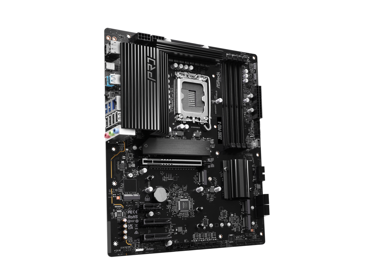 ASRock Z890 Pro-A WiFi LGA 1851 Intel Z890 SATA 6Gb/s ATX Motherboard