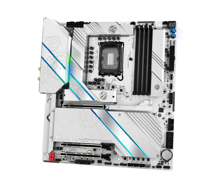 Z890 Taichi AQUA LGA 1851 Intel Z890 SATA 6G/s EATX Motherboard