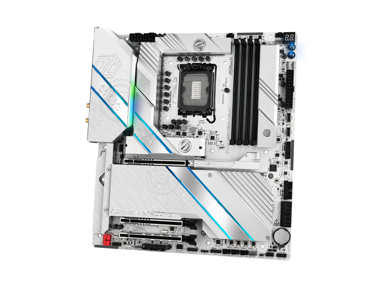 Z890 Taichi AQUA LGA 1851 Intel Z890 SATA 6G/s EATX Motherboard