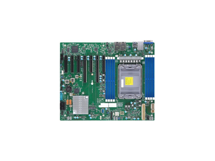 SUPERMICRO MBD-X12SPL-F-O ATX Server Motherboard, Socket LGA-4189, support 3rd Gen Intel Xeon Scalable processors.