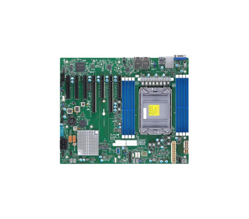 SUPERMICRO MBD-X12SPL-F-O ATX Server Motherboard, Socket LGA-4189, support 3rd Gen Intel Xeon Scalable processors.