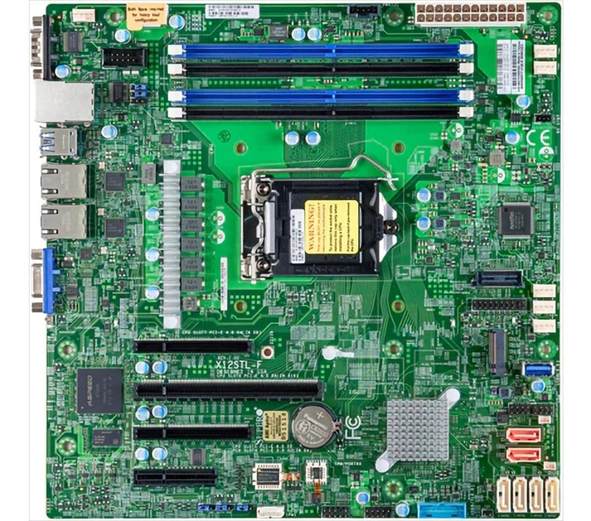 SUPERMICRO MBD-X12STL-F-O Micro ATX Server Motherboard LGA 1200 Intel C252