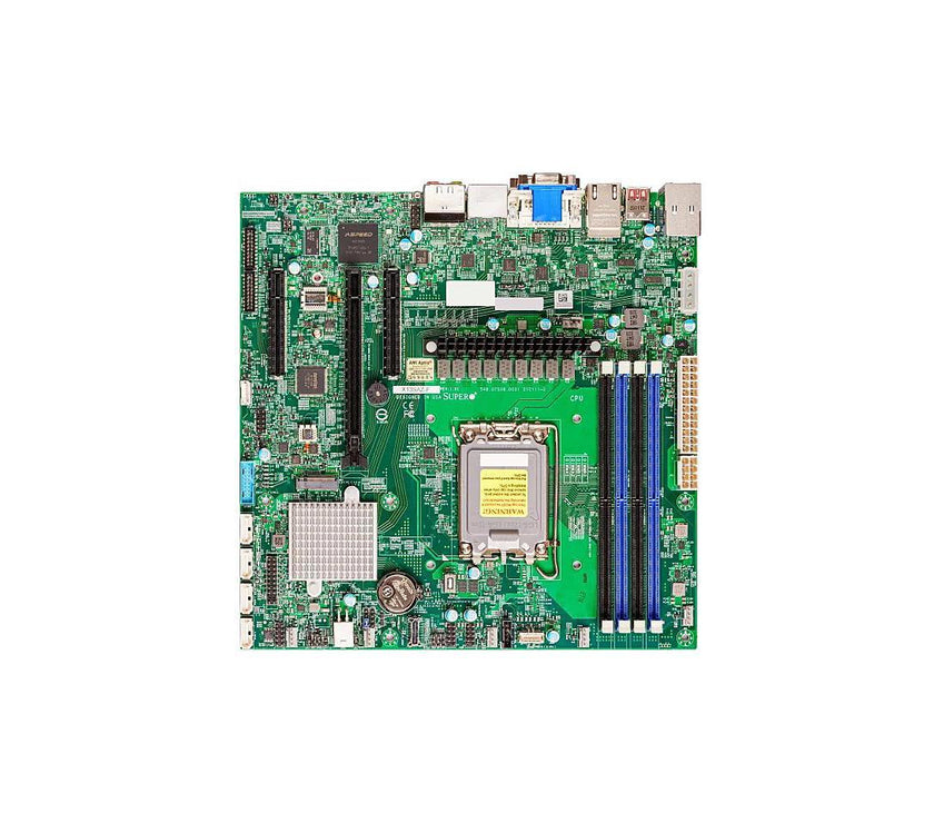 SUPERMICRO MBD-X13SAZ-F-O Micro ATX Server Motherboard LGA 1700 Intel R680E