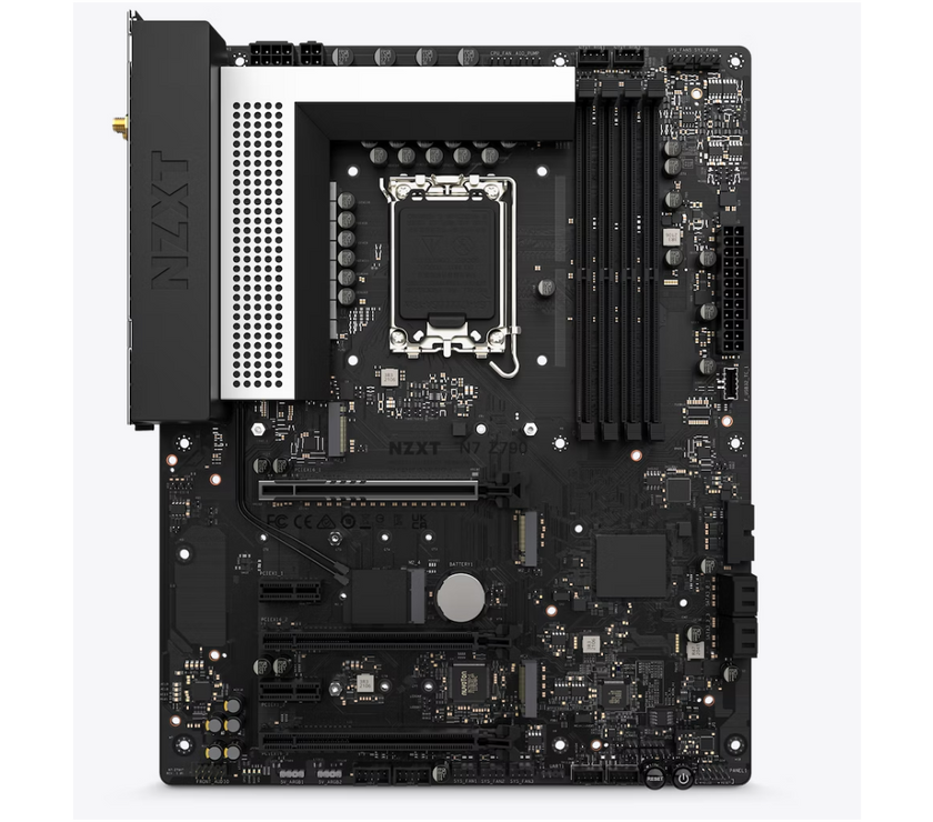 NZXT N7 Z790 LGA 1700 Intel Z790 SATA 6Gb/s ATX Motherboard