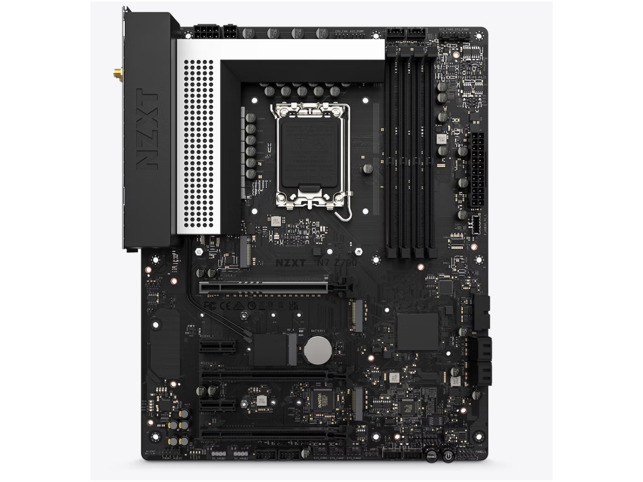 NZXT N7 Z790 LGA 1700 Intel Z790 SATA 6Gb/s ATX Motherboard