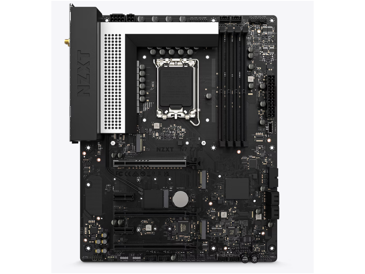 NZXT N7 Z790 LGA 1700 Intel Z790 SATA 6Gb/s ATX Motherboard