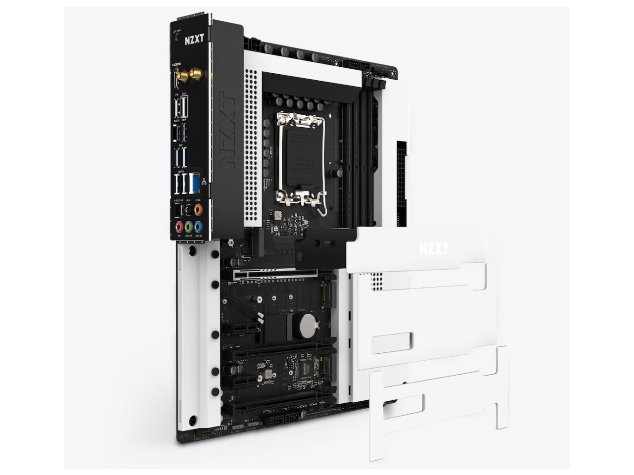 NZXT N7 Z790 LGA 1700 Intel Z790 SATA 6Gb/s ATX Motherboard