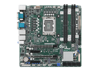 ASRock Industrial IMB-X1314 Intel® W680 Intel® VMD RAID 0/1/5/10  triple LAN TPM 2.0 LGA 1700 Micro ATX Motherboard