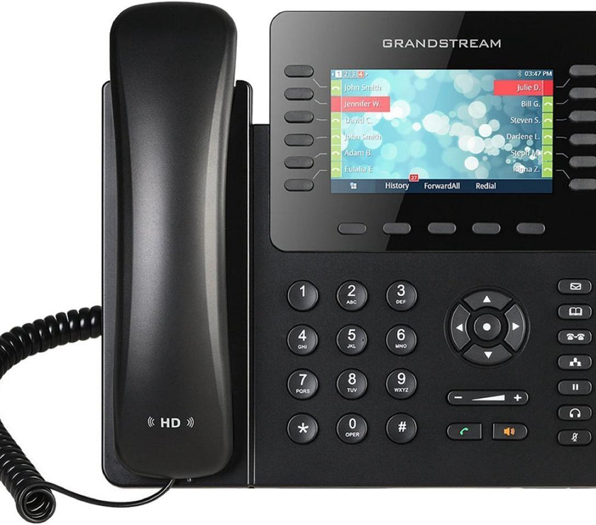 Grandstream GXP2170 IP Phone Wired/Wireless Bluetooth Wall Mountable