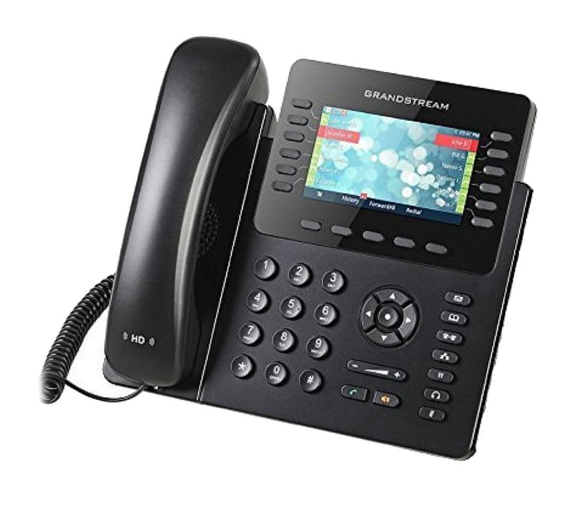 Grandstream GXP2170 IP Phone Wired/Wireless Bluetooth Wall Mountable