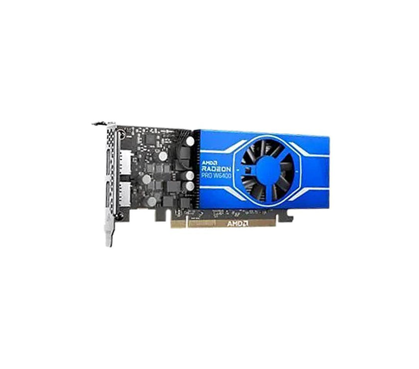 AMD Radeon Pro W6400 100-506189 4GB 64-bit GDDR6 PCI Express 4.0 Workstation Video Card