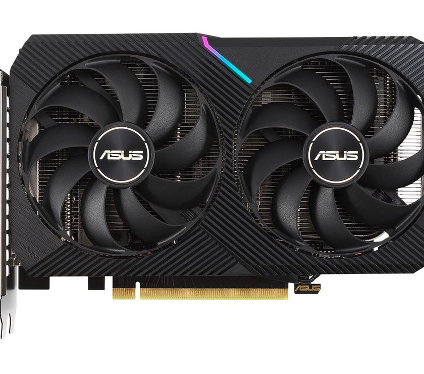 ASUS Dual GeForce RTX 3060 12GB GDDR6 PCI Express 4.0 Video Card DUAL-RTX3060-O12G-V2