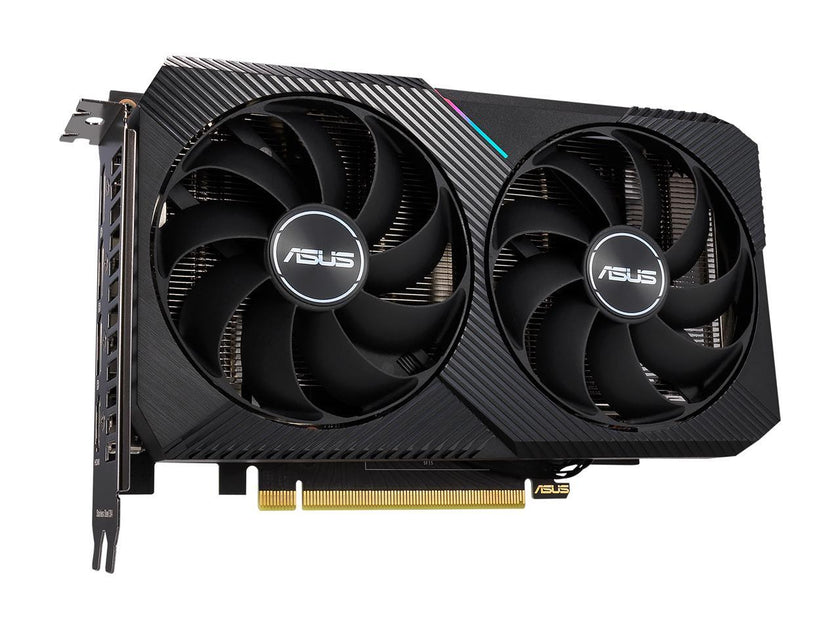 ASUS Dual GeForce RTX 3060 12GB GDDR6 PCI Express 4.0 Video Card DUAL-RTX3060-O12G-V2