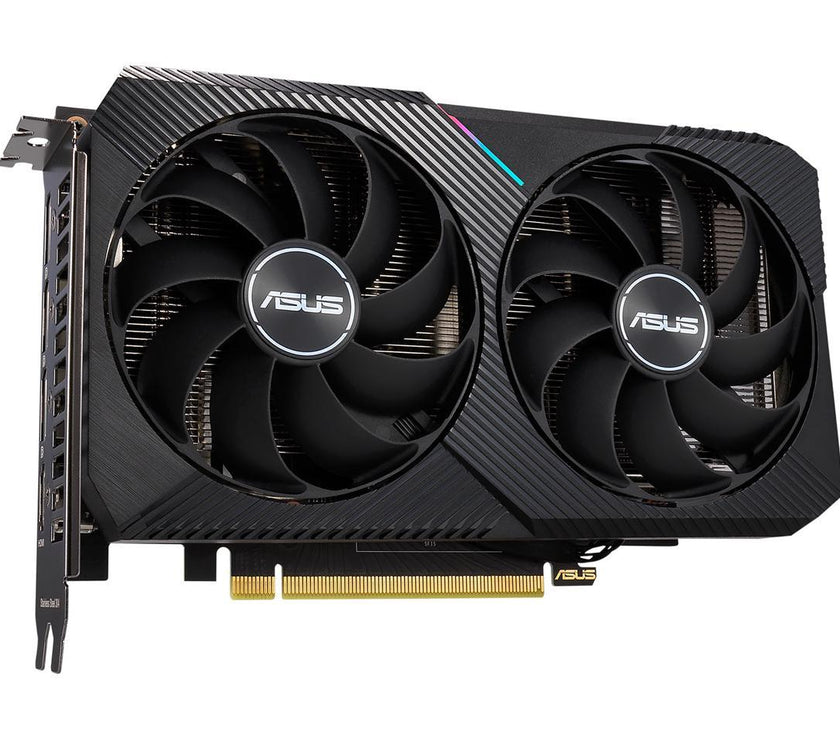 ASUS Dual GeForce RTX 3060 12GB GDDR6 PCI Express 4.0 Video Card DUAL-RTX3060-O12G-V2