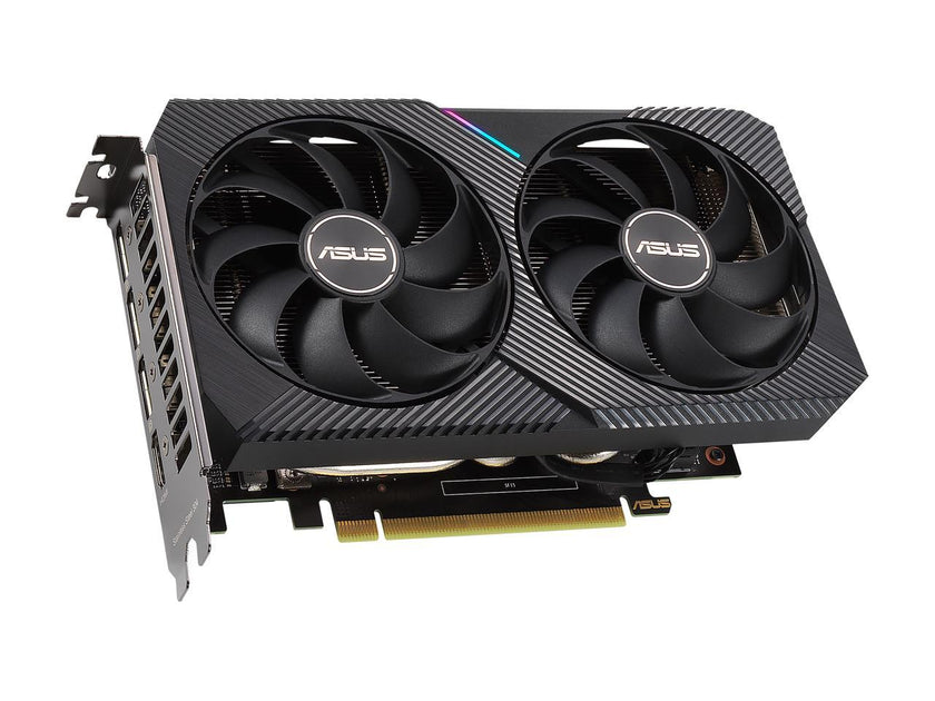 ASUS Dual GeForce RTX 3060 12GB GDDR6 PCI Express 4.0 Video Card DUAL-RTX3060-O12G-V2