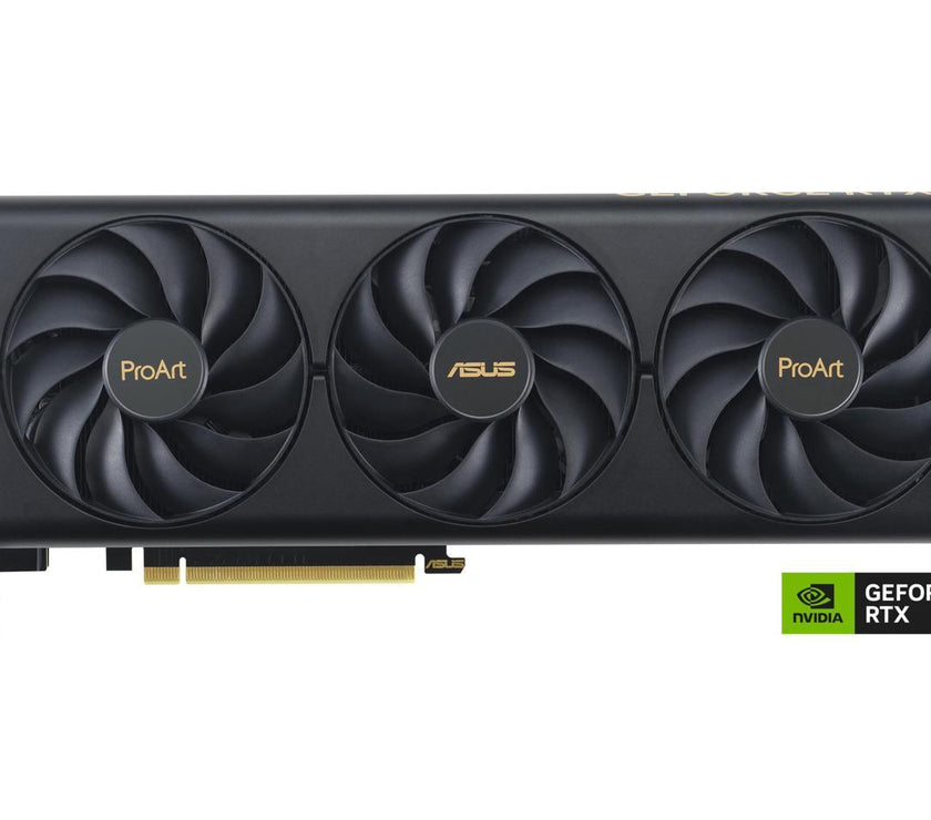 ASUS ProArt GeForce RTX 4060 Ti 16GB OC Edition GDDR6 Graphics Card (PCIe 4.0, 16GB GDDR6, DLSS 3, HDMI 2.1a, DisplayPort 1.4a) PROART-RTX4060TI-O16G