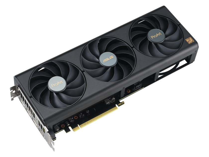 ASUS ProArt GeForce RTX 4060 Ti 16GB OC Edition GDDR6 Graphics Card (PCIe 4.0, 16GB GDDR6, DLSS 3, HDMI 2.1a, DisplayPort 1.4a) PROART-RTX4060TI-O16G