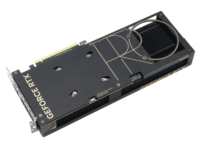 ASUS ProArt GeForce RTX 4060 Ti 16GB OC Edition GDDR6 Graphics Card (PCIe 4.0, 16GB GDDR6, DLSS 3, HDMI 2.1a, DisplayPort 1.4a) PROART-RTX4060TI-O16G