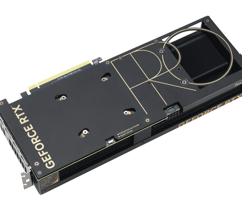 ASUS ProArt GeForce RTX 4060 Ti 16GB OC Edition GDDR6 Graphics Card (PCIe 4.0, 16GB GDDR6, DLSS 3, HDMI 2.1a, DisplayPort 1.4a) PROART-RTX4060TI-O16G