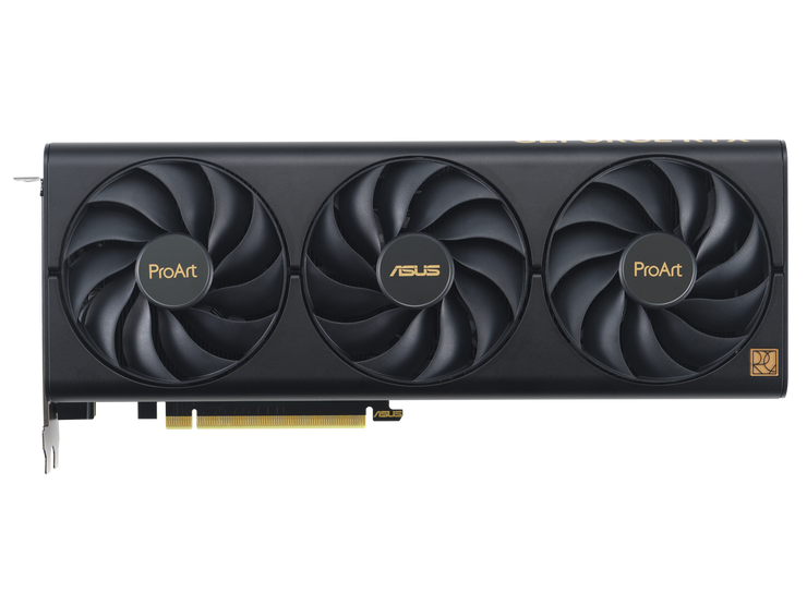 ASUS ProArt GeForce RTX 4060 Ti 16GB OC Edition GDDR6 Graphics Card (PCIe 4.0, 16GB GDDR6, DLSS 3, HDMI 2.1a, DisplayPort 1.4a) PROART-RTX4060TI-O16G