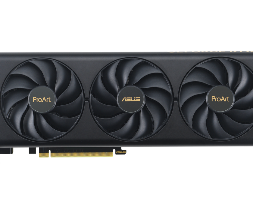 ASUS ProArt GeForce RTX 4060 Ti 16GB OC Edition GDDR6 Graphics Card (PCIe 4.0, 16GB GDDR6, DLSS 3, HDMI 2.1a, DisplayPort 1.4a) PROART-RTX4060TI-O16G