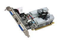 MSI GeForce 210 1GB DDR3 PCI Express 2.0 x16 Low Profile Ready Video Card N210-MD1G/D3