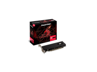 PowerColor Red Dragon Radeon RX 550 4GB GDDR5 PCI Express 3.0 x8 ATX Video Card AXRX 550 4GBD5-HLE