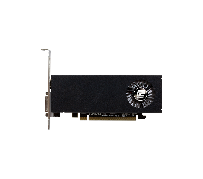 PowerColor Red Dragon Radeon RX 550 4GB GDDR5 PCI Express 3.0 x8 ATX Video Card AXRX 550 4GBD5-HLE