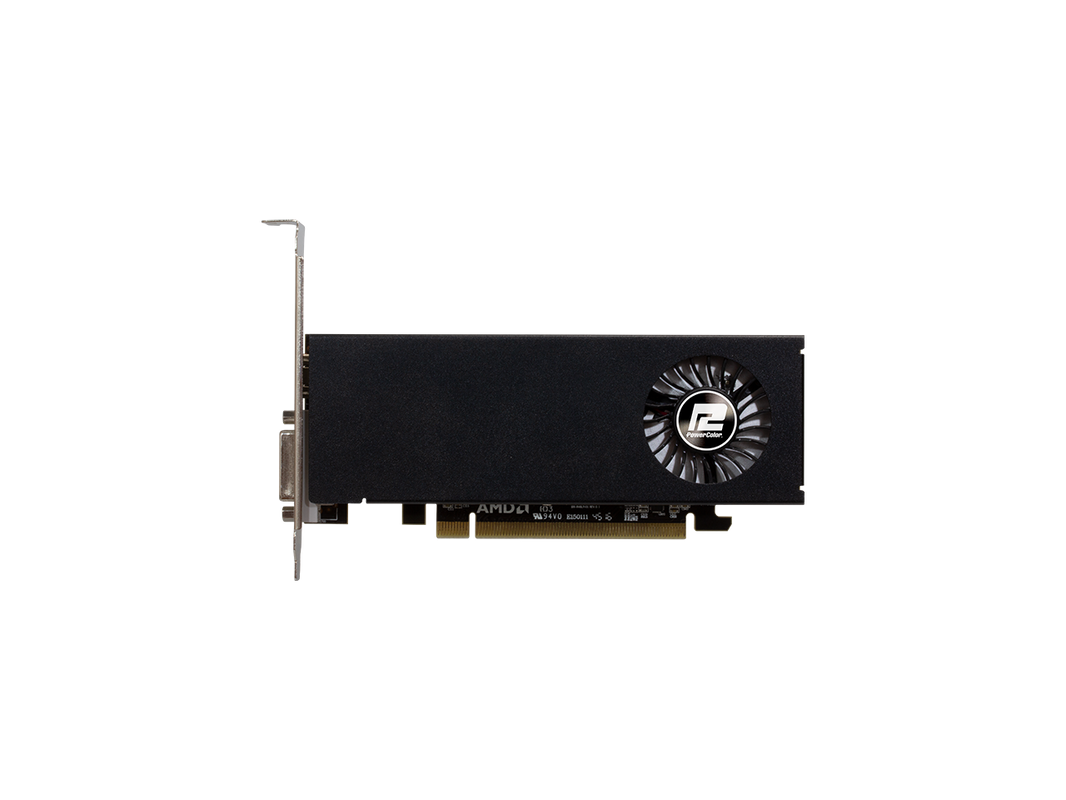 PowerColor Red Dragon Radeon RX 550 4GB GDDR5 PCI Express 3.0 x8 ATX Video Card AXRX 550 4GBD5-HLE