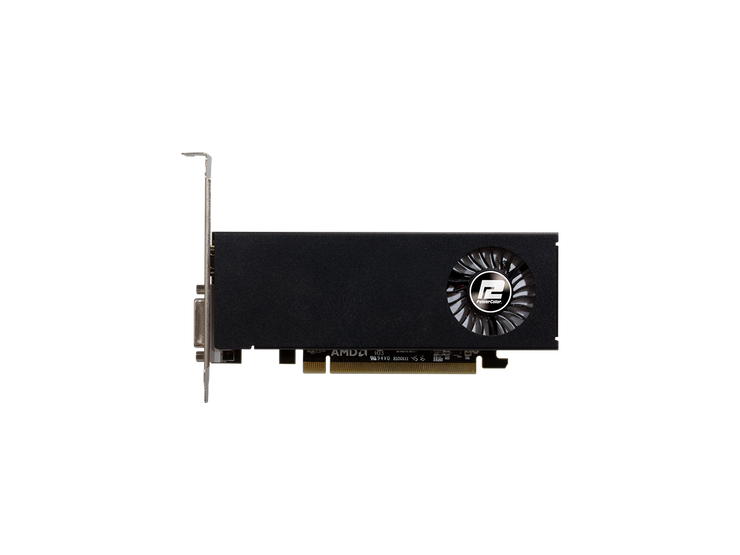 PowerColor Red Dragon Radeon RX 550 4GB GDDR5 PCI Express 3.0 x8 ATX Video Card AXRX 550 4GBD5-HLE