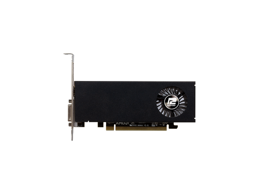 PowerColor Red Dragon Radeon RX 550 4GB GDDR5 PCI Express 3.0 x8 ATX Video Card AXRX 550 4GBD5-HLE