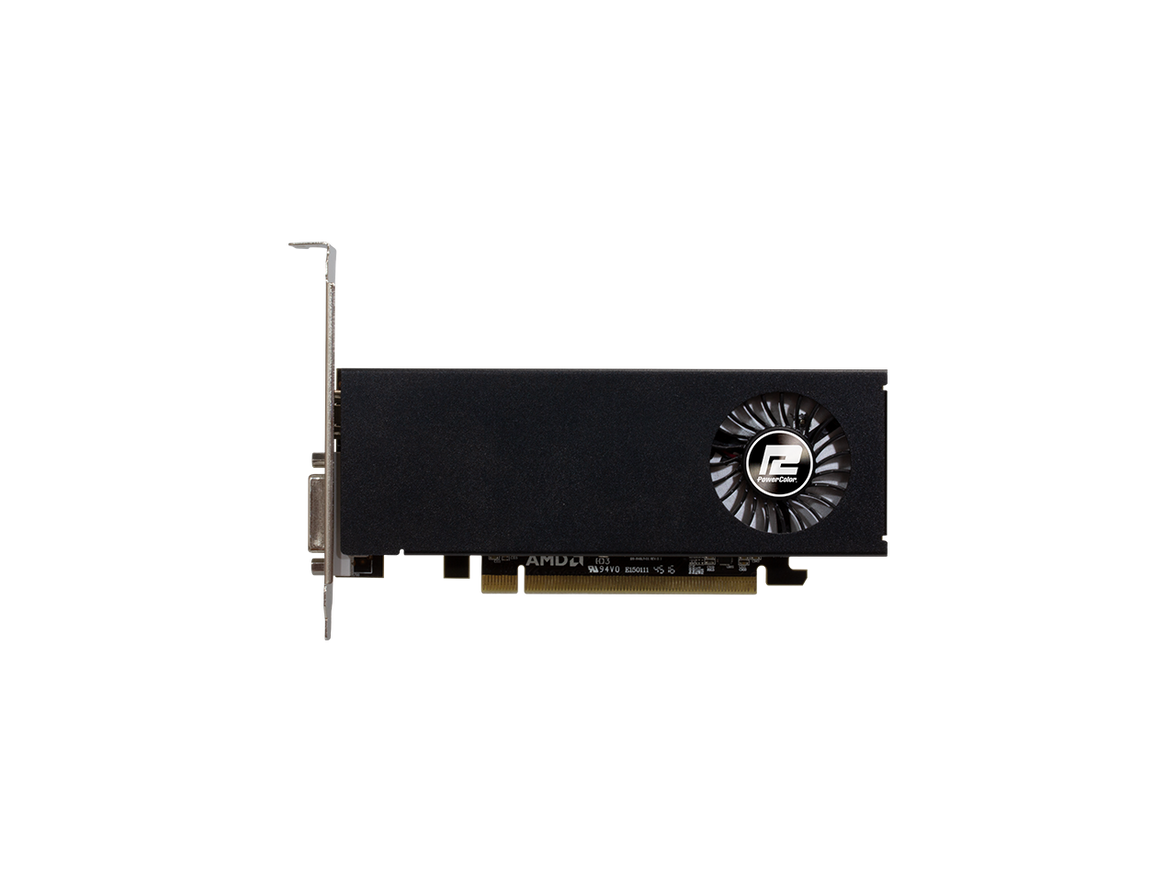 PowerColor Red Dragon Radeon RX 550 4GB GDDR5 PCI Express 3.0 x8 ATX Video Card AXRX 550 4GBD5-HLE