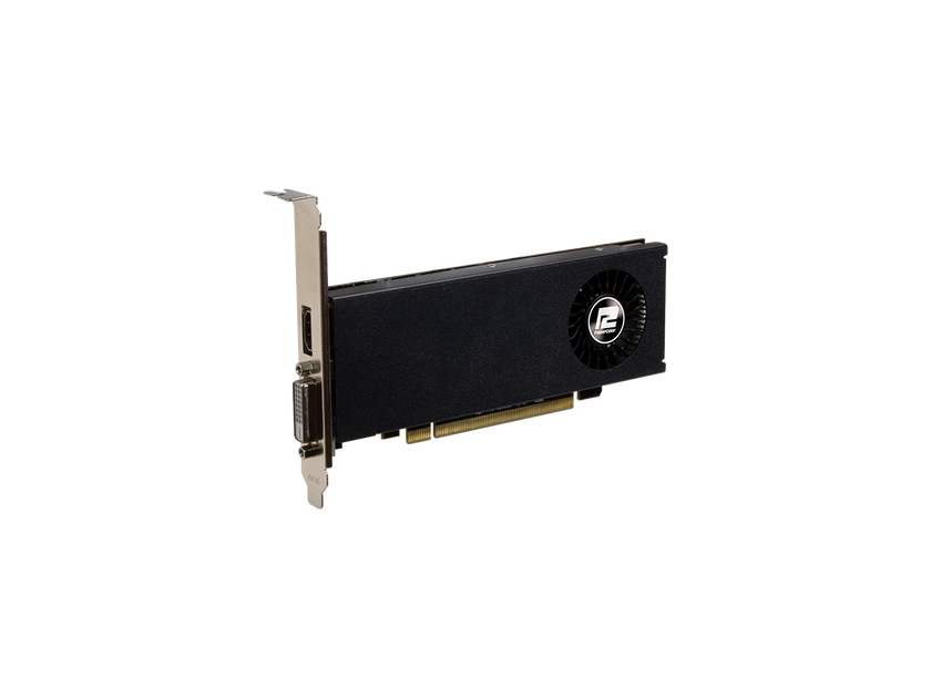 PowerColor Red Dragon Radeon RX 550 4GB GDDR5 PCI Express 3.0 x8 ATX Video Card AXRX 550 4GBD5-HLE