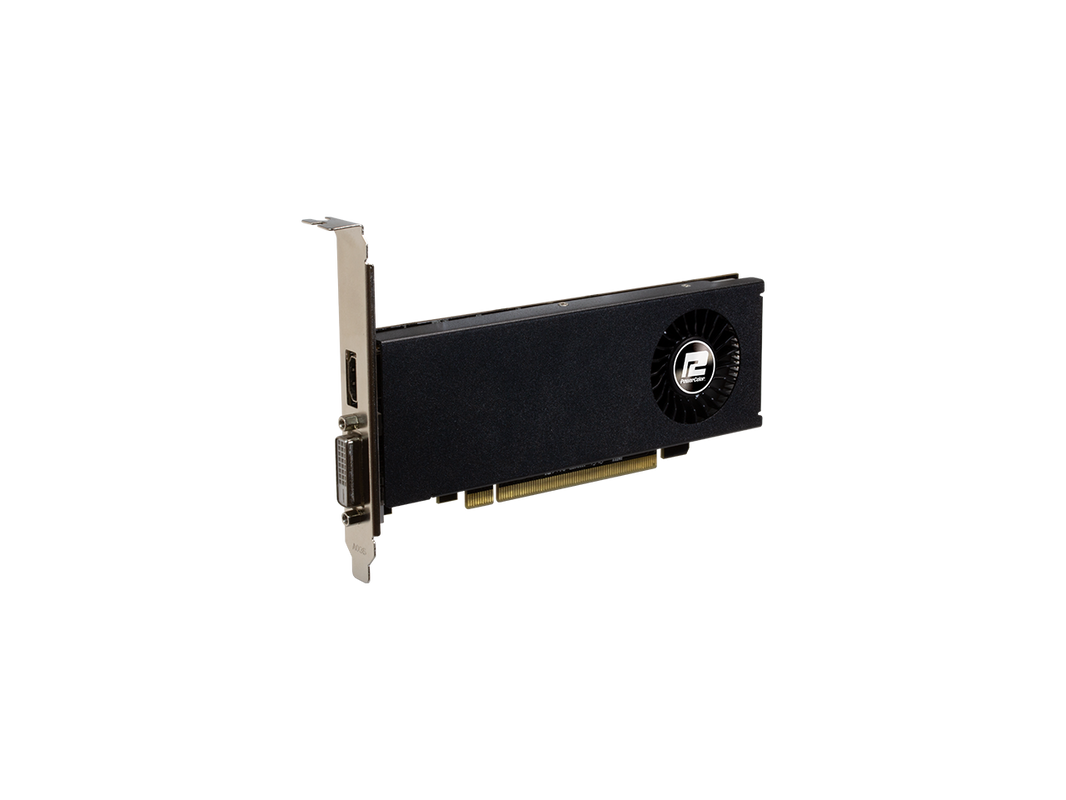 PowerColor Red Dragon Radeon RX 550 4GB GDDR5 PCI Express 3.0 x8 ATX Video Card AXRX 550 4GBD5-HLE