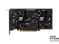 PowerColor Fighter Radeon RX 7600 8GB GDDR6 PCI Express 4.0 x8 ATX Video Card RX7600 8G-F