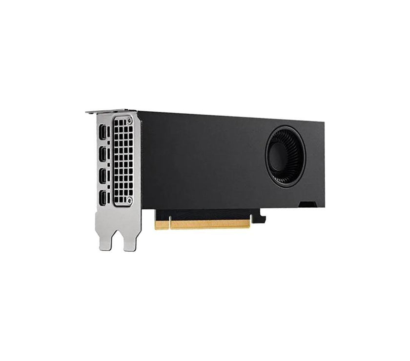 PNY RTX A2000 VCNRTXA200012GB-PB 12GB 192-bit GDDR6 with ECC PCI Express 4.0 x16 Low Profile Workstation Video Card