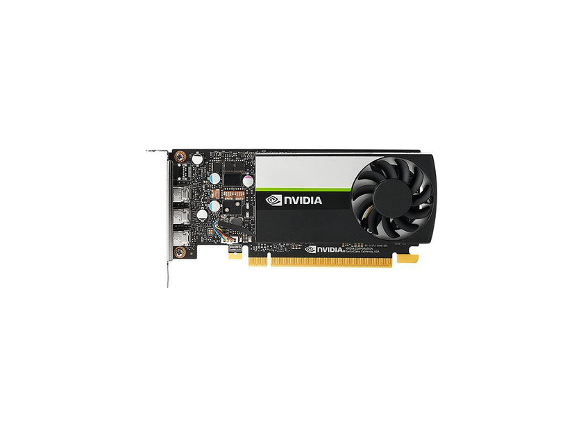 PNY T400 VCNT4004GB-PB 4GB 64-bit GDDR6 PCI Express 3.0 x16 Low Profile Workstation Video Card