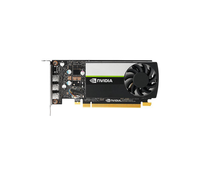 PNY T400 VCNT4004GB-PB 4GB 64-bit GDDR6 PCI Express 3.0 x16 Low Profile Workstation Video Card