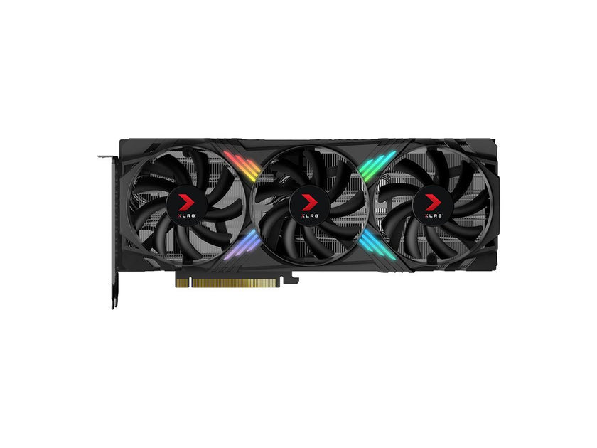 PNY GeForce RTX 4060 Ti 8GB XLR8 Gaming VERTO EPIC-X RGB Triple Fan DLSS 3 VCG4060T8TFXXPB1