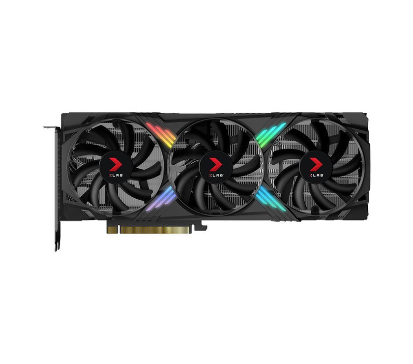 PNY GeForce RTX 4060 Ti 8GB XLR8 Gaming VERTO EPIC-X RGB Triple Fan DLSS 3 VCG4060T8TFXXPB1