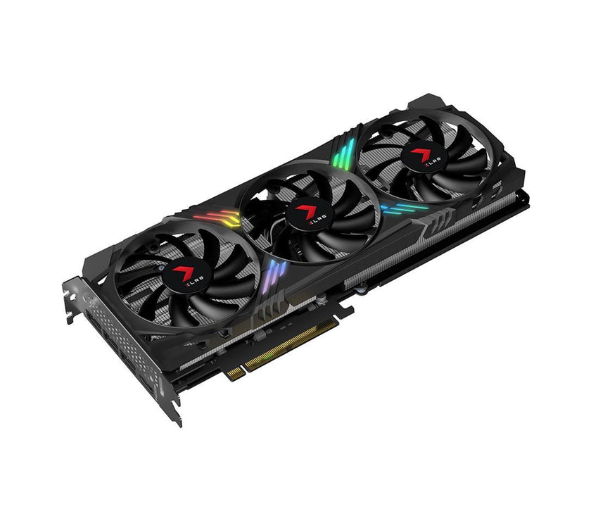 PNY GeForce RTX 4060 Ti 8GB XLR8 Gaming VERTO EPIC-X RGB Triple Fan DLSS 3 VCG4060T8TFXXPB1