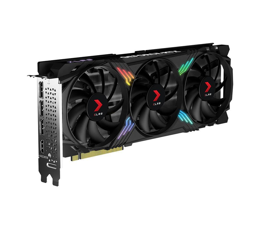 PNY GeForce RTX 4060 Ti 8GB XLR8 Gaming VERTO EPIC-X RGB Triple Fan DLSS 3 VCG4060T8TFXXPB1