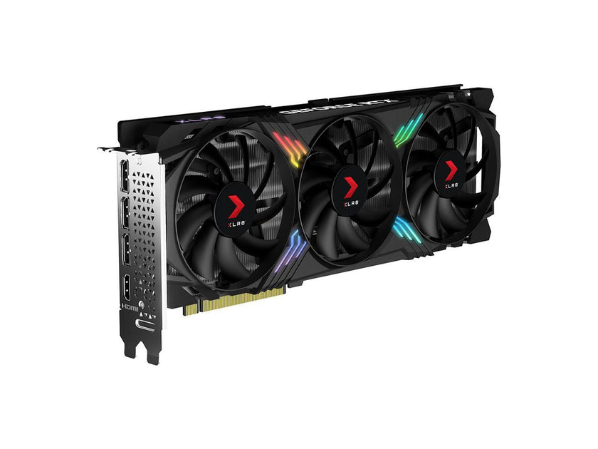 PNY GeForce RTX 4060 Ti 8GB XLR8 Gaming VERTO EPIC-X RGB Triple Fan DLSS 3 VCG4060T8TFXXPB1