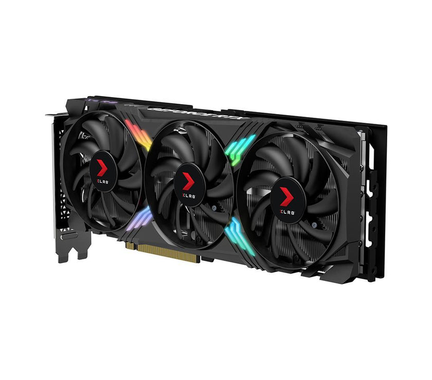 PNY GeForce RTX 4060 Ti 8GB XLR8 Gaming VERTO EPIC-X RGB Triple Fan DLSS 3 VCG4060T8TFXXPB1