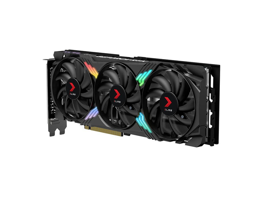 PNY GeForce RTX 4060 Ti 8GB XLR8 Gaming VERTO EPIC-X RGB Triple Fan DLSS 3 VCG4060T8TFXXPB1