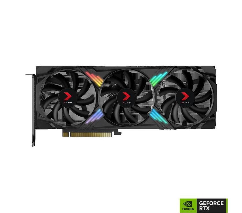 PNY GeForce RTX 4060 Ti 8GB XLR8 Gaming VERTO EPIC-X RGB Triple Fan DLSS 3 VCG4060T8TFXXPB1