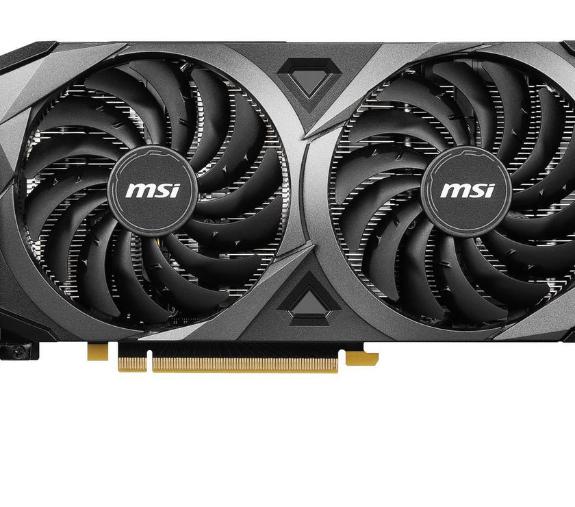 MSI Ventus GeForce RTX 3060 12GB GDDR6 PCI Express 4.0 Video Card RTX 3060 Ventus 2X 12G OC