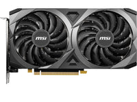 MSI Ventus GeForce RTX 3060 12GB GDDR6 PCI Express 4.0 Video Card RTX 3060 Ventus 2X 12G OC