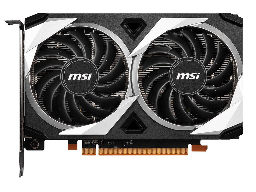 MSI Mech Radeon RX 6500 XT 4GB GDDR6 PCI Express 4.0 Video Card RX 6500 XT MECH 2X 4G OC